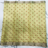 Linen Tissues sarees-LTS04