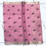 Linen Tissues sarees-LTS06