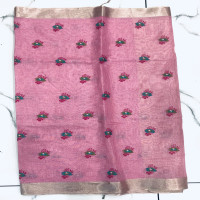 Linen Tissues sarees-LTS06