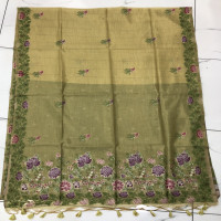 Tissue Chanderi Saree-TCS03