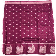 Chanderi Tusser Saree-CTS01