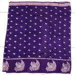 Chanderi Tusser Saree-CTS02