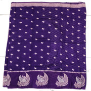 Chanderi Tusser Saree-CTS02