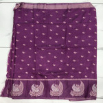 Chanderi Tusser Saree-CTS04