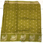 Chanderi Tusser Saree-CTS05