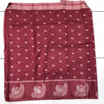 Chanderi Tusser Saree-CTS06