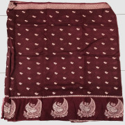 Chanderi Tusser Saree-CTS08