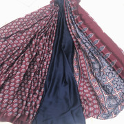Model silk sarees-MSS12