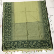 Munga  cotton jamdhani sarees-MCJS02