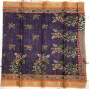 Linen Prints Sarees-LPS03