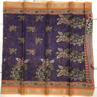 Linen Prints Sarees-LPS03