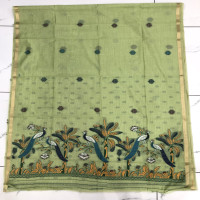 Munga Jamdhani sarees-MJS01