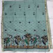 Munga Jamdhani sarees-MJS05