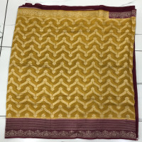 Tusser Georgettes Sarees-TGS01
