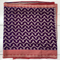 Tusser Georgettes Sarees-TGS05