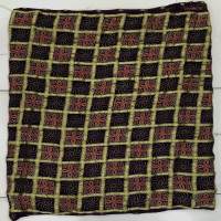 Model Silk Ajhrakh Sarees-MBAS03