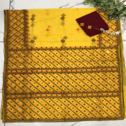 Kuch Work Cotton Sarees-KUCS02