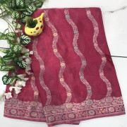 Benaras Chinon Crepes Sarees-BCHS01