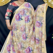 Design Georgette Sarees-DGS03