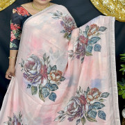 Design Georgette Sarees-DGS04