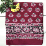 Model Silk Azhrakh With Mirror Work sarees-MAMS09