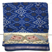 Patola Silk Madhubani Sarees-PSMS02