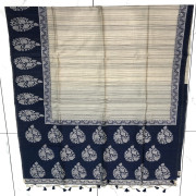 Tusser Weaving Sarees-TWS02