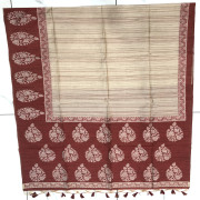 Tusser Weaving Sarees-TWS04