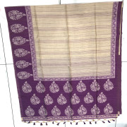 Tusser Weaving Sarees-TWS05