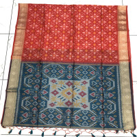 Patola Weaving Sarees-PWS03