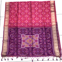 Patola Weaving Sarees-PWS04