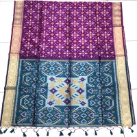 Patola Weaving Sarees-PWS05