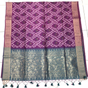 Patola Weaving Sarees-PWS07