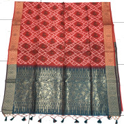 Patola Weaving Sarees-PWS11