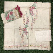 Linen Jamdhani Dresses-LJD03