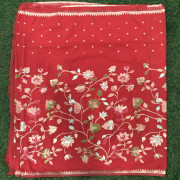 Budget Friendly Khadi Georgette Sarees-BFS09