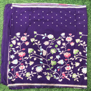 Budget Friendly Khadi Georgette Sarees-BFS12