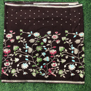 Budget Friendly Khadi Georgette Sarees-BFS13