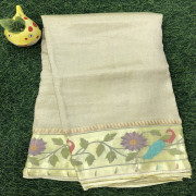 Benarasi Soft Tissue Sarees-BSTS06