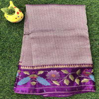 Benarasi Soft Tissue Sarees-BSTS10