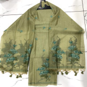 Linen Jamdhani Material - LJM06