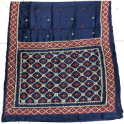 Pure Tusser Katch Work Sarees-PTKW04