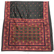 Tusser Kutch Work Sarees-KUTC06