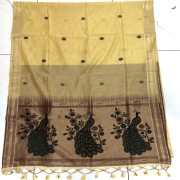 Munga Jamdhani Sarees-MJS22