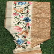 Gicha Tusser Sarees-GTS05
