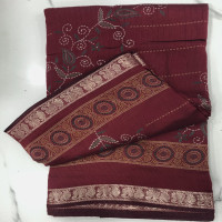 Munga Checks Sarees-MCS05