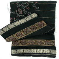 Munga Checks Sarees-MCS07