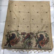 Munga Jamdhani Sarees-MJS26