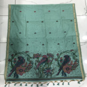 Munga Jamdhani Sarees-MJS27
