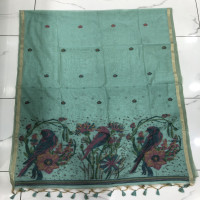 Munga Jamdhani Sarees-MJS27